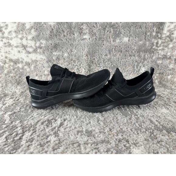 New Balance Size 10 WNRGSBM1 Mesh Lace Up Sneakers Black Shoes Walking Running - Picture 6 of 9